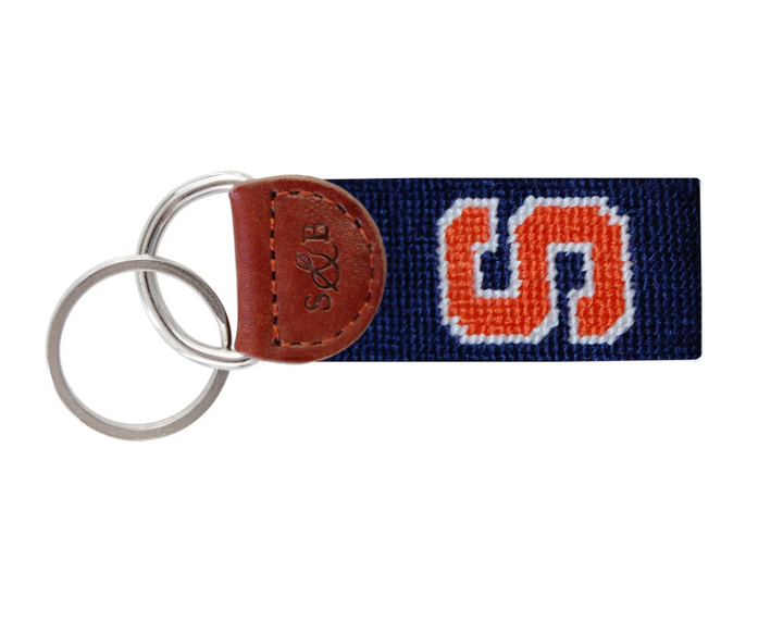 Syracuse Key Fob - Dark Navy