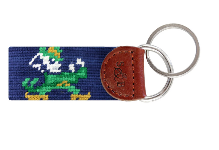 Notre Dame Key Fob - Classic Navy