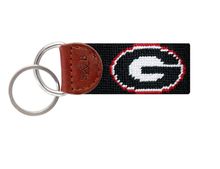 Garnet Key Fob - Red