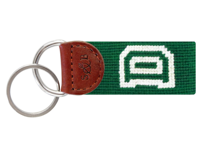 Dartmouth Key Fob - Emerald