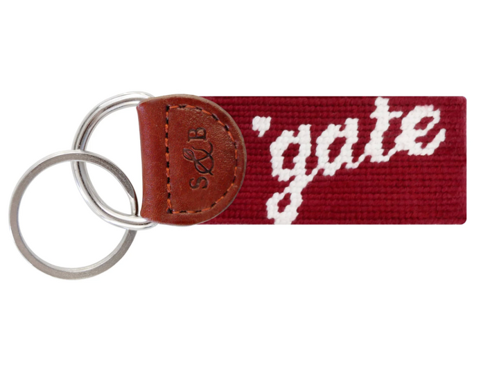 Colgate Key Fob - Garnet