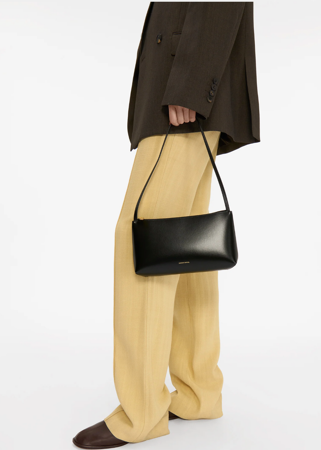 Gaia Shoulder Bag - Black/ Flamma