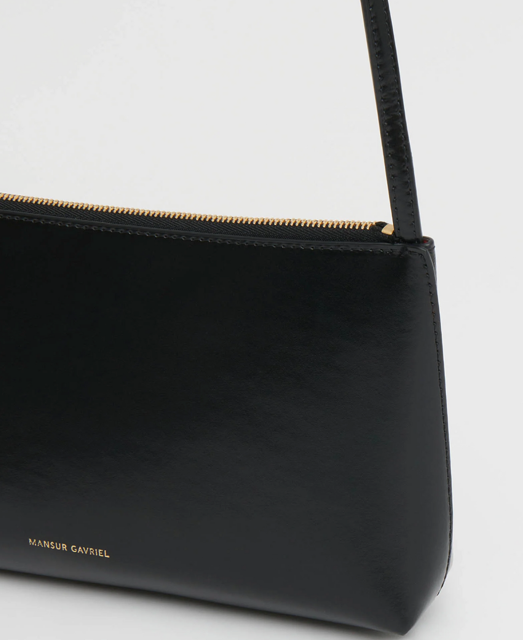 Gaia Shoulder Bag - Black/ Flamma