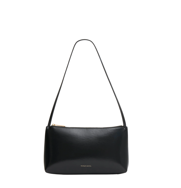 Gaia Shoulder Bag - Black/ Flamma
