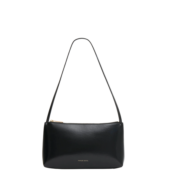 Gaia Shoulder Bag - Black/ Flamma – palmer & purchase