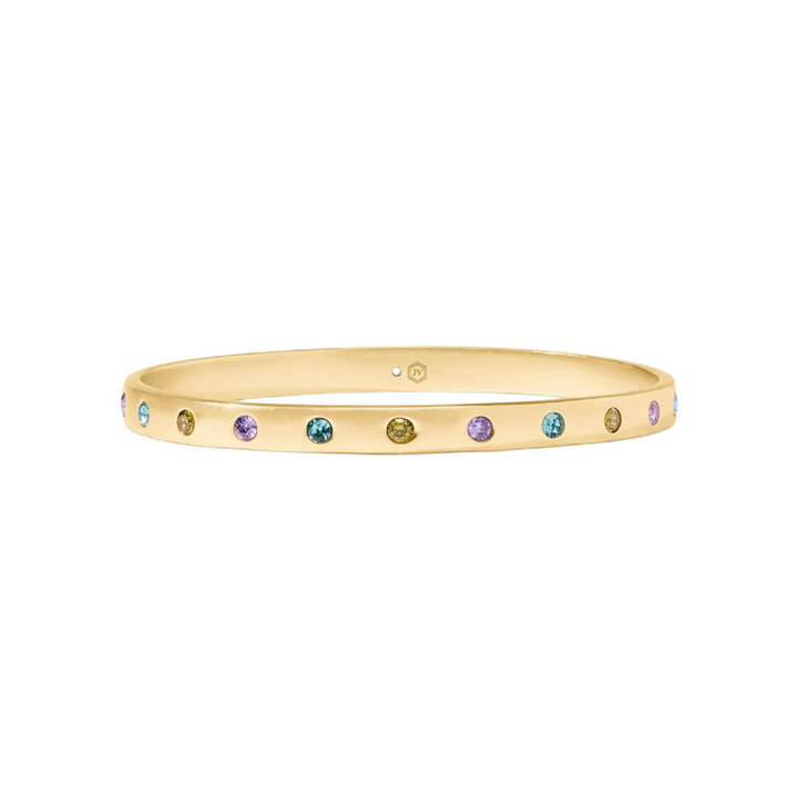 Rainbow Bangle - Blue Twilight - S