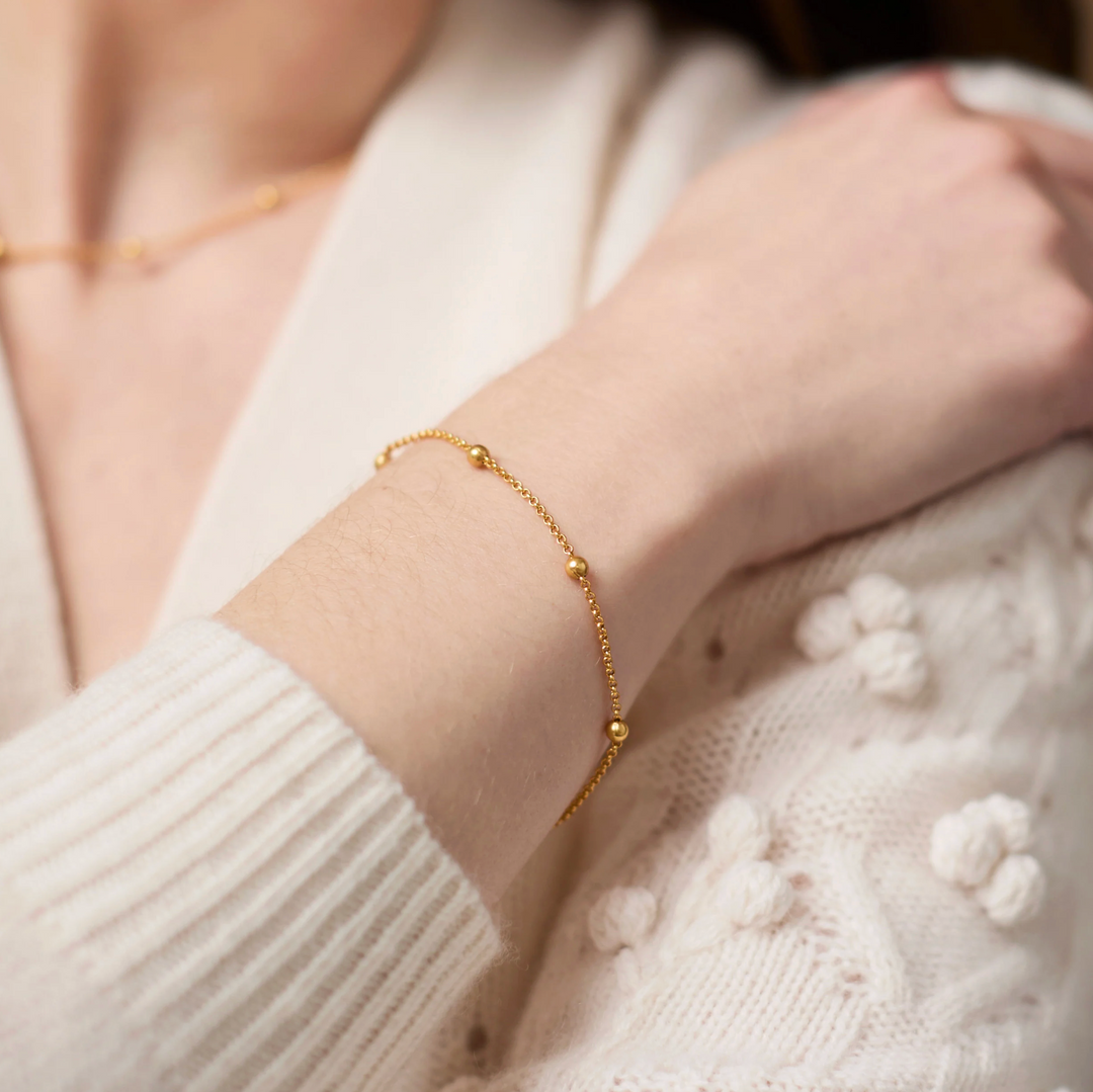 Solara Delicate Bracelet - Gold - OS
