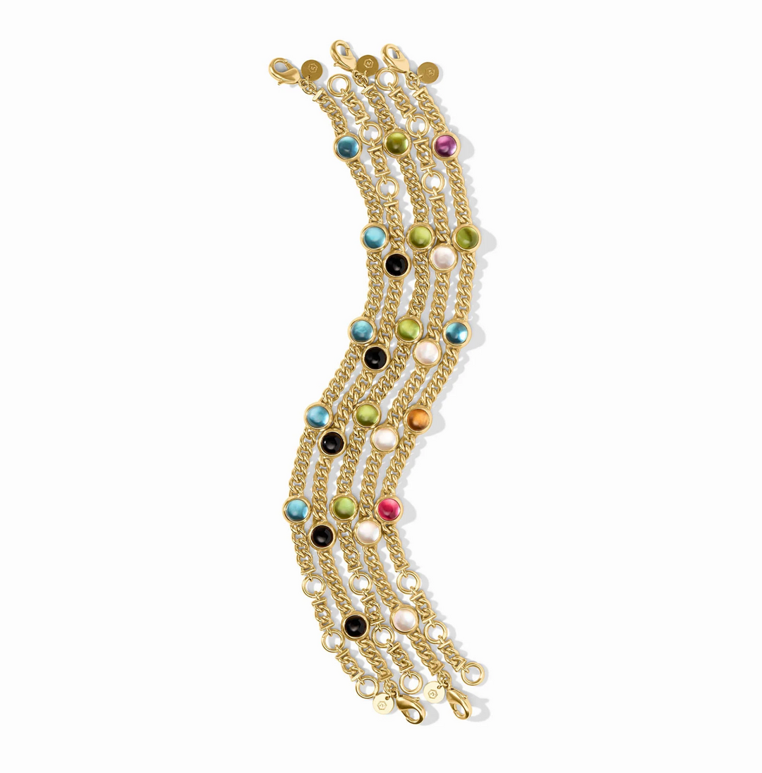 Dolce Delicate Bracelet - Iridescent Multi-Stone