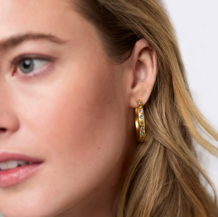 Rainbow Hoop - Blue Twilight - S