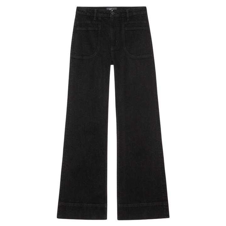 Alamitos Flared Trouser - Blackout