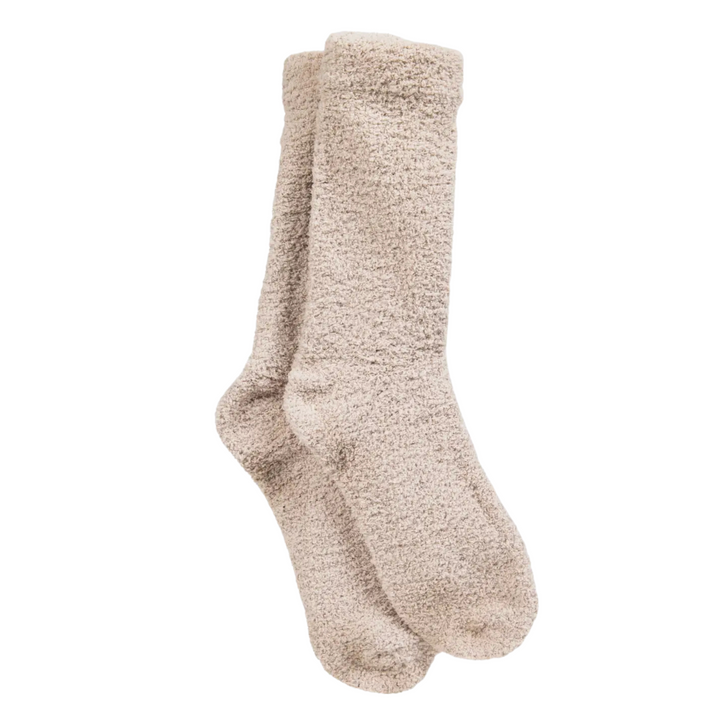 Luxe Cloud Socks - Beige