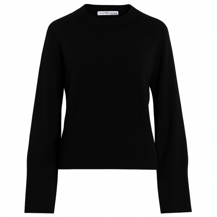 Eddie Pullover- Black