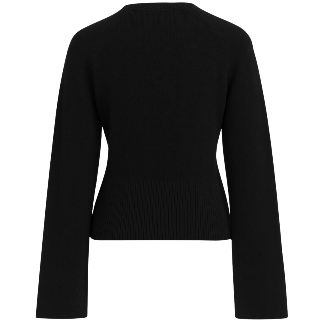 Eddie Pullover- Black