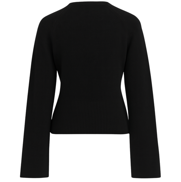 Eddie Pullover- Black