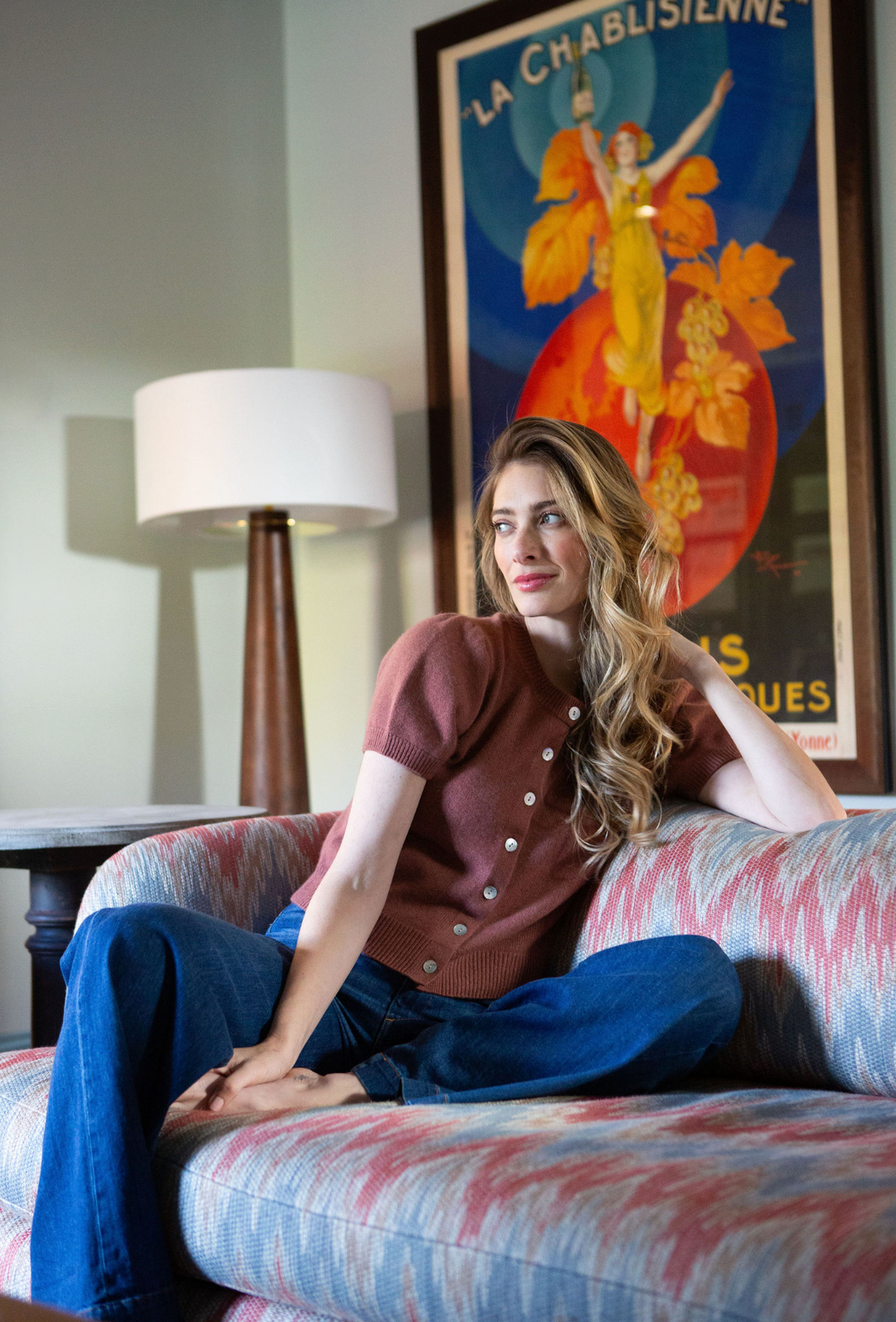 Mara Cashmere Cardigan- Swaddle