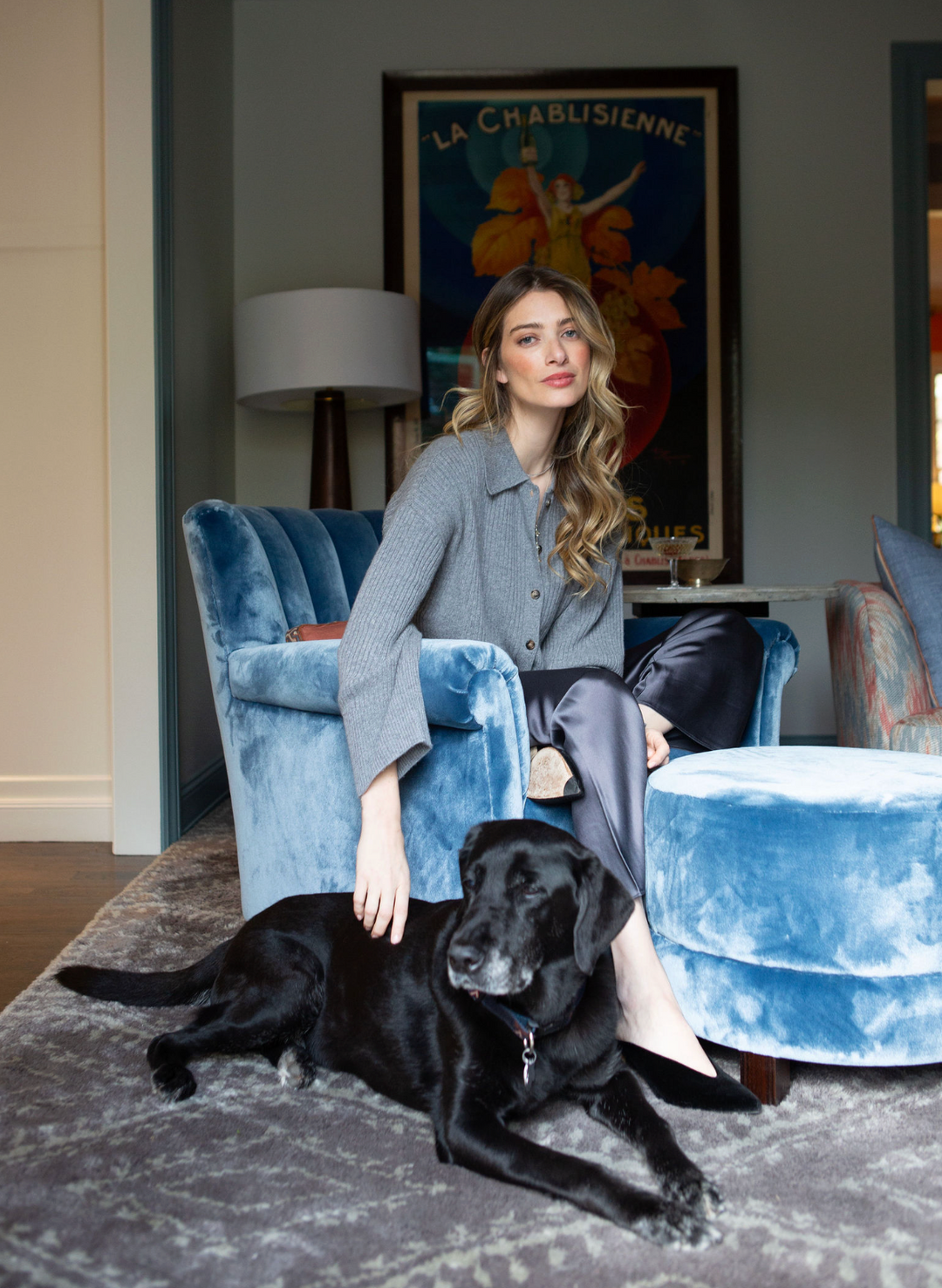 Polo Cardigan- Derby