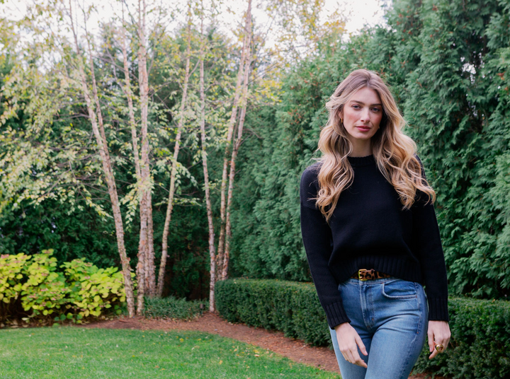 Paige Pullover- Black
