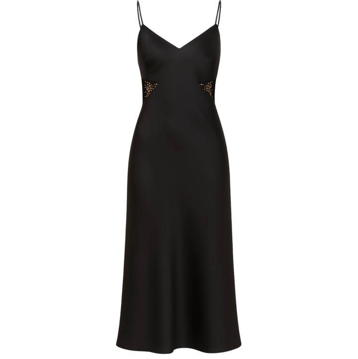 Carli Midi Dress - Black