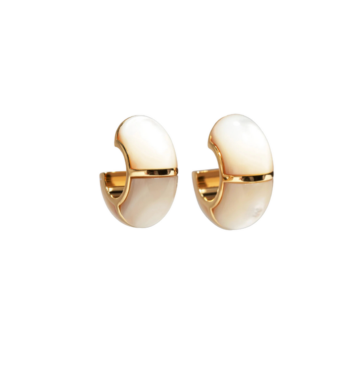 Zellige Hoops - Mother-of-Pearl