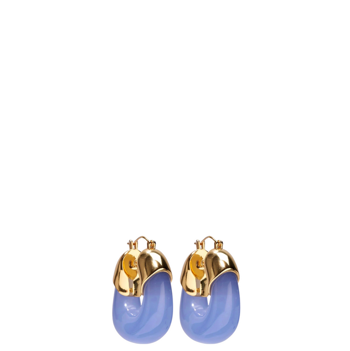 Mini Organic Hoop - Periwinkle