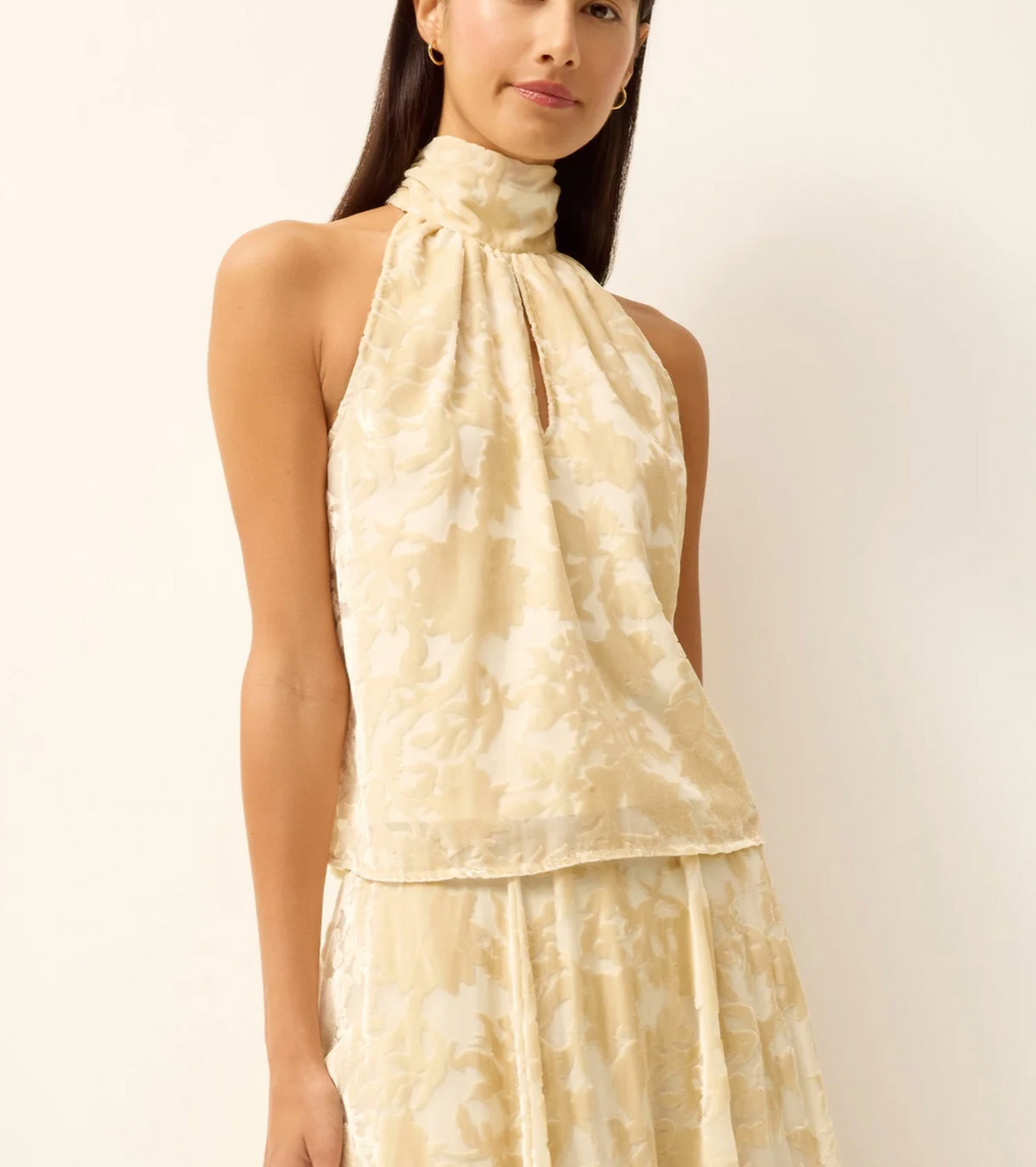 Goldie Blouse - Peony