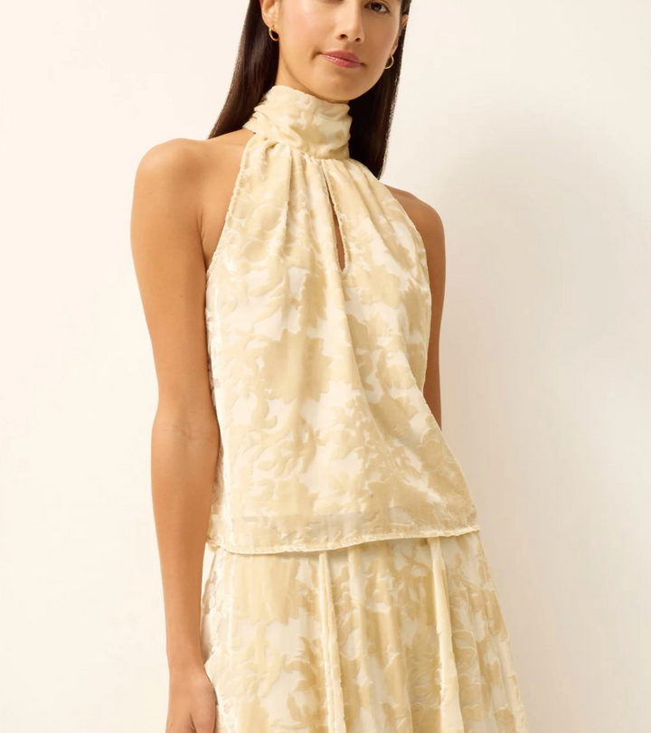 Goldie Blouse - Peony