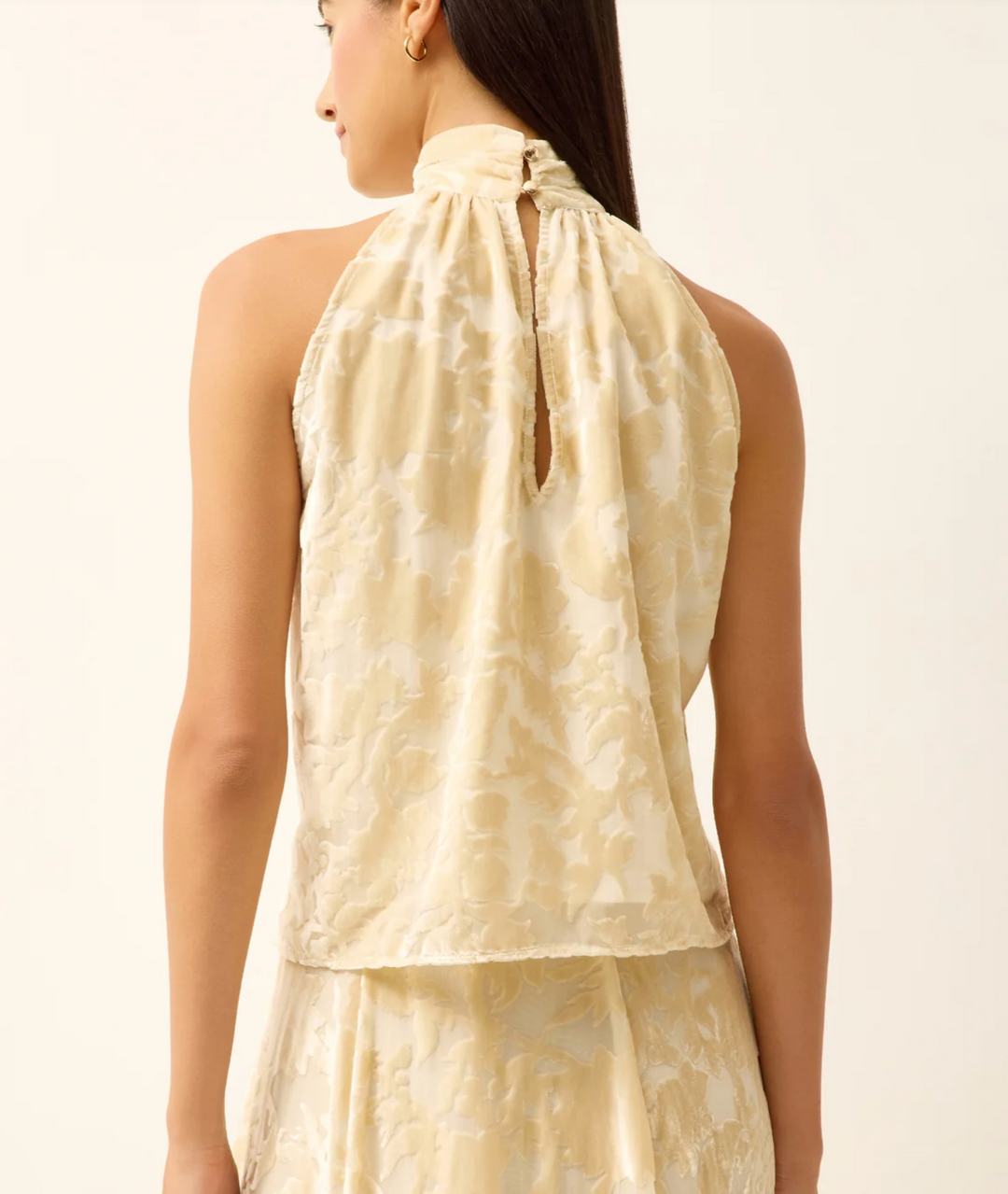 Goldie Blouse - Peony