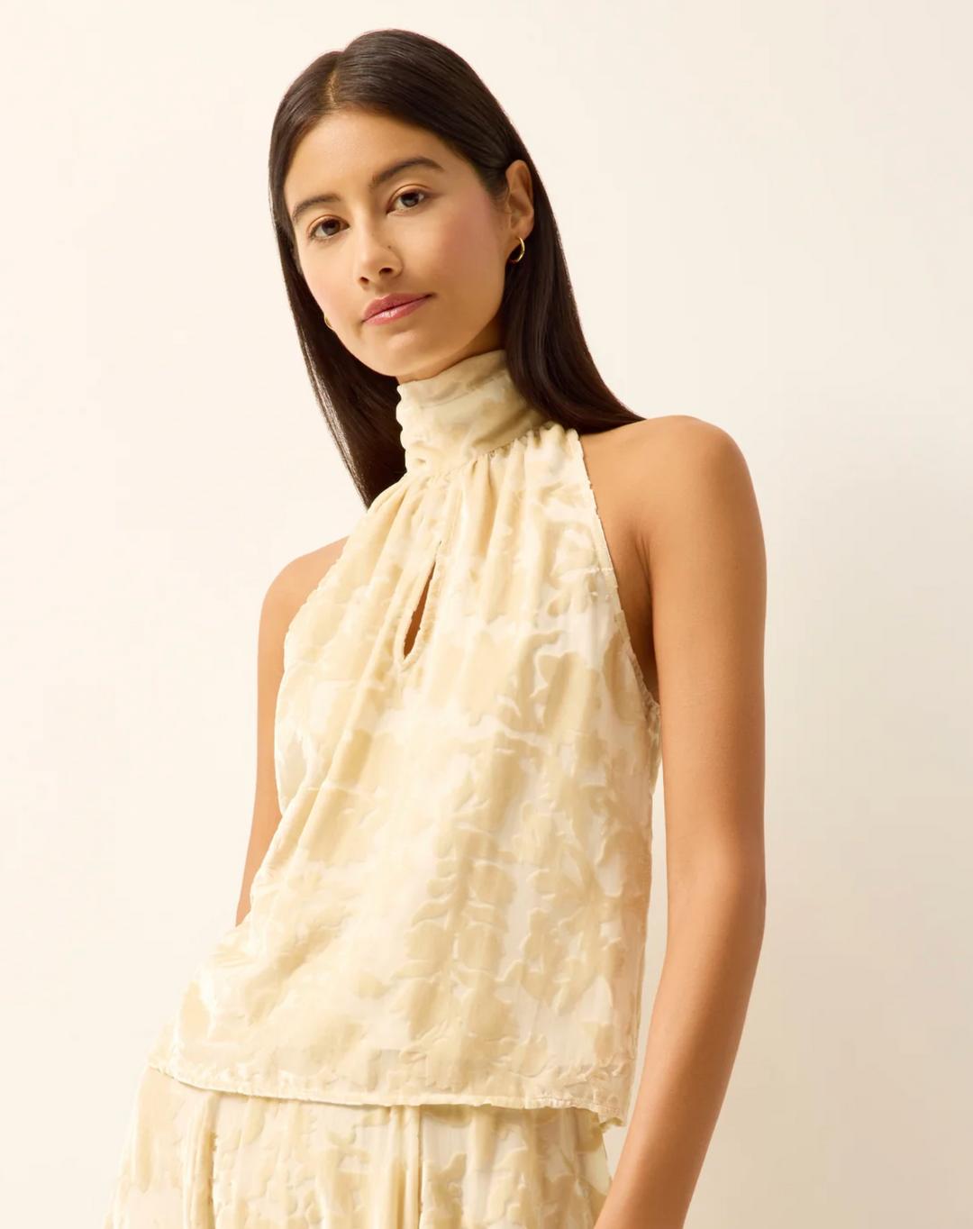 Goldie Blouse - Peony