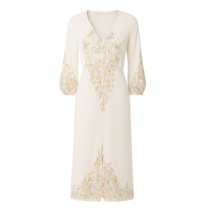 Seema Midi Dress - Bella Mer