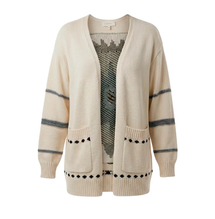 Rumer Sweater - Ivory Multi