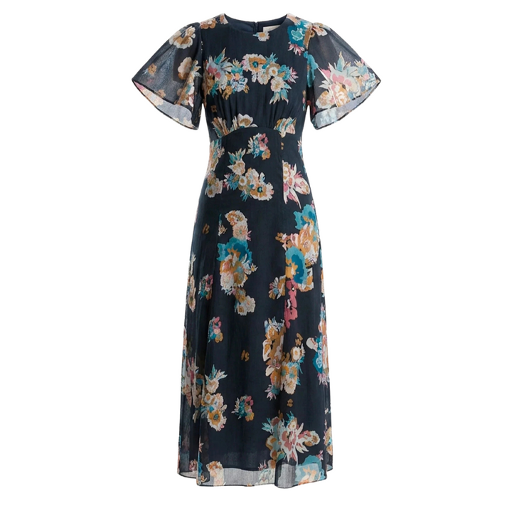 Elan Midi Dress - Vitet Floral