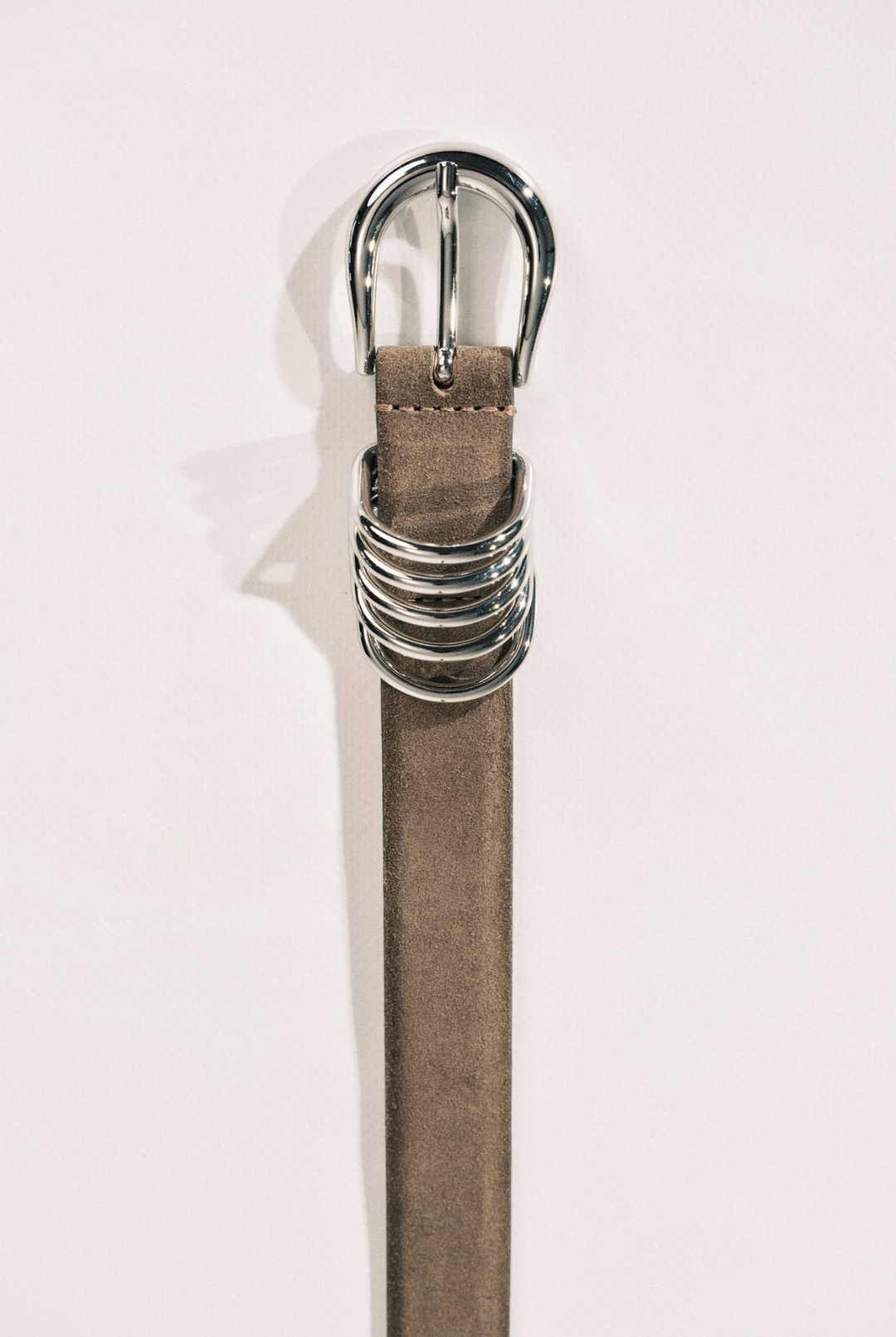 Hollyhock Suede - Dark Grey/Silver