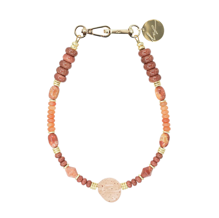 Meha Phone Chain - Brown