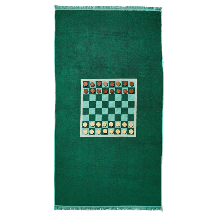 The Bali Beach Board - Chess + Checkers