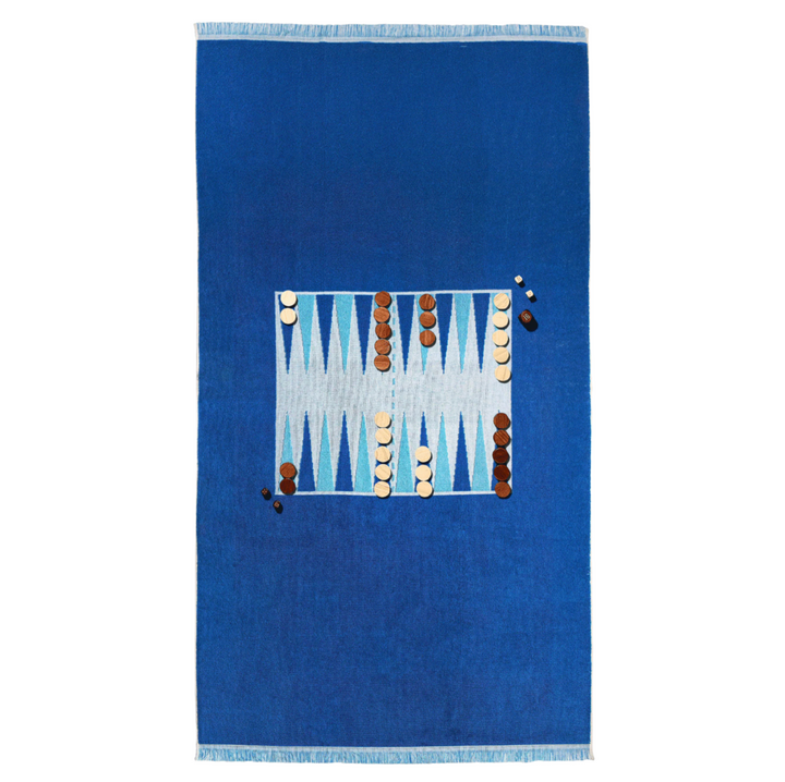 The Southampton Beach Board - Backgammon