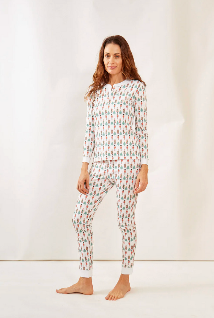 Pippa Women's Pajamas Set -  Holly Nutcracker