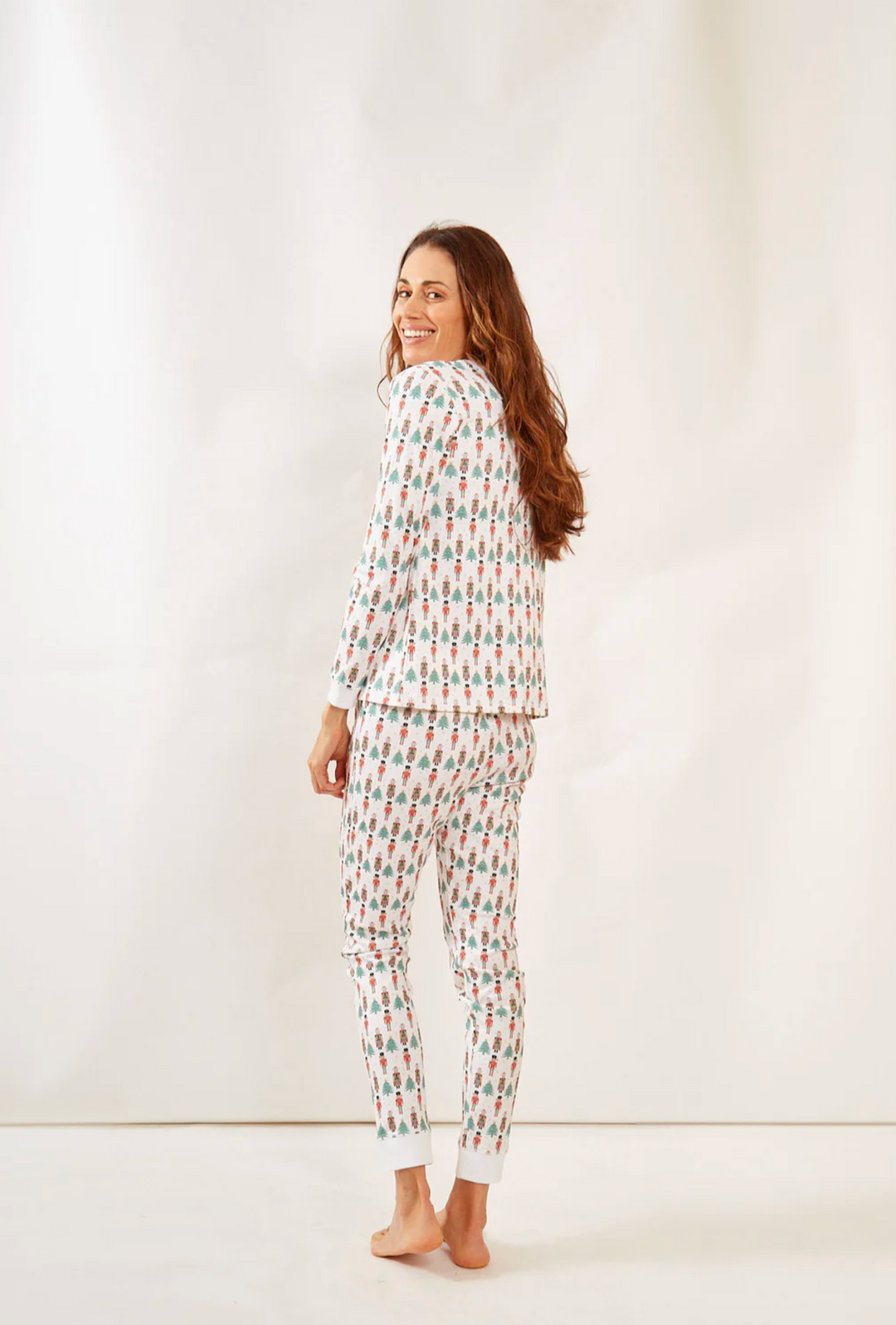 Pippa Women's Pajamas Set -  Holly Nutcracker