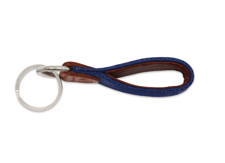 Clemson Key Fob - Purple