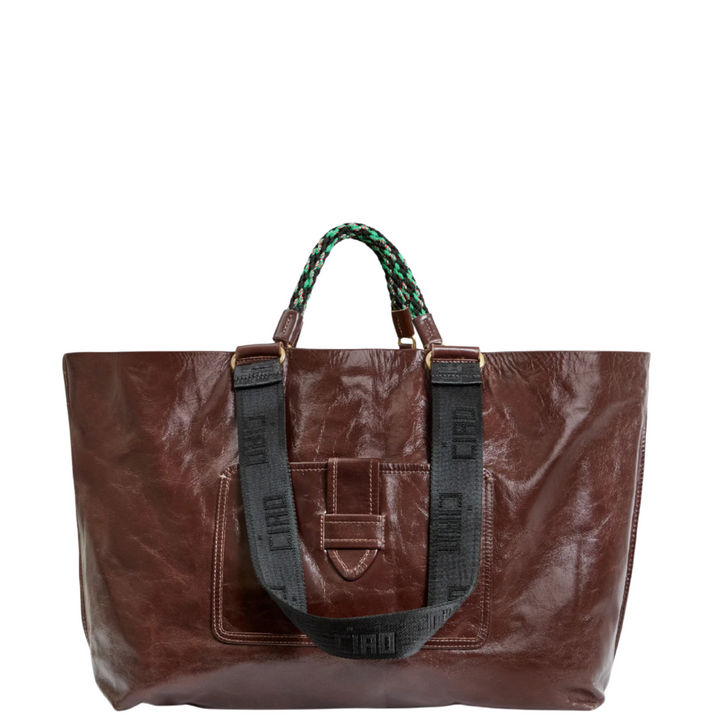 Grande Bateau Tote - Mocha