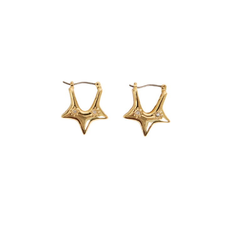 Etoile Hoops - Gold