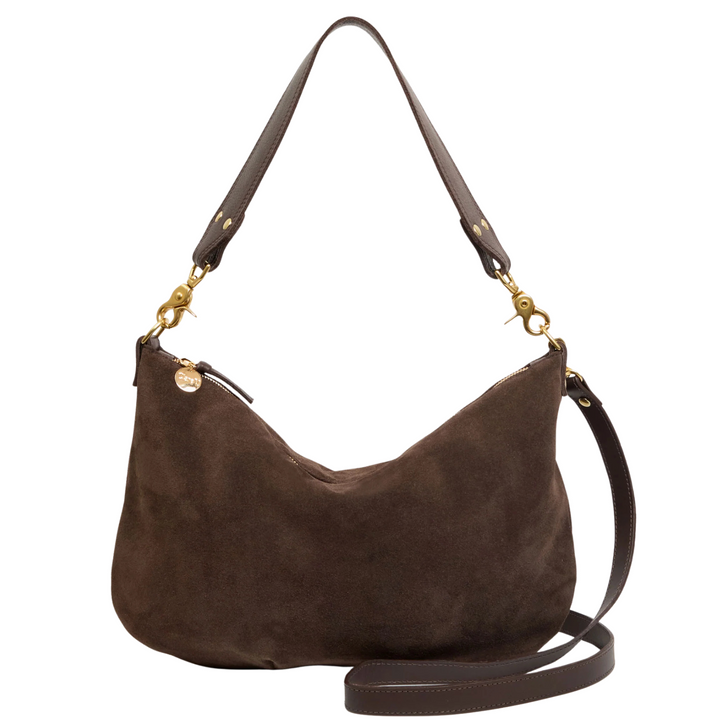 Moyen Messenger - Chocolate Suede