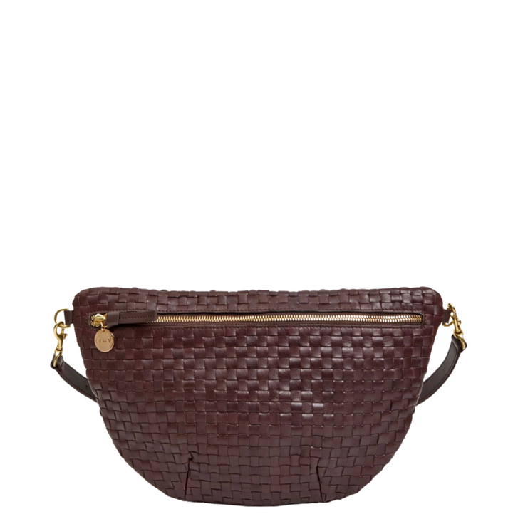 Grande Fanny -  Tobacco Woven Checker
