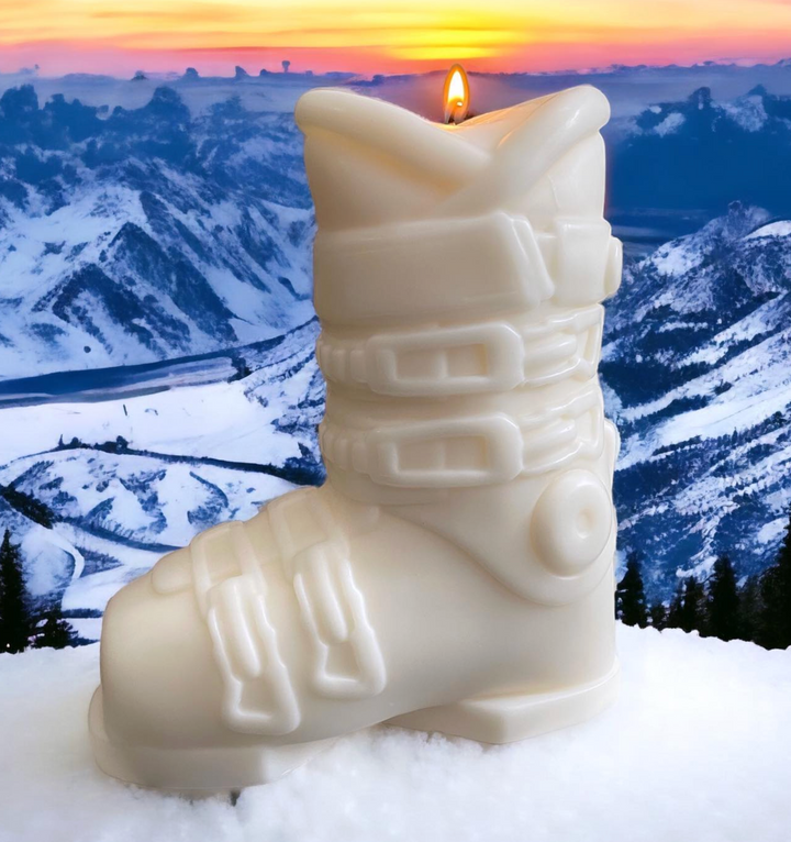 Ski Bum Candle - Off-White