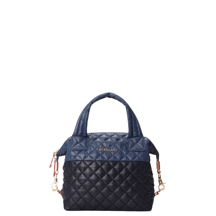 Small Sutton Deluxe - Black/Navy