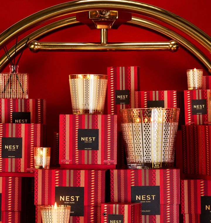 Holiday 3-Wick Candle