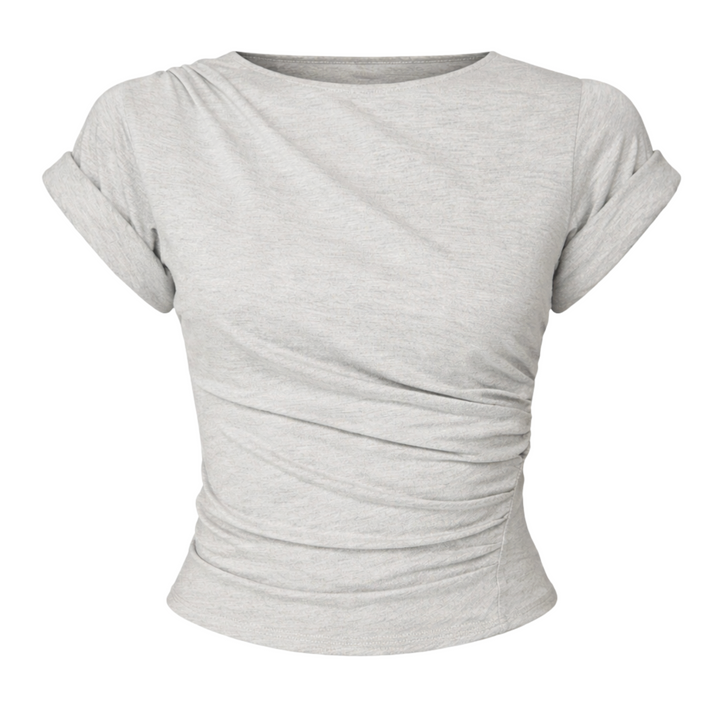 Francine T-Shirt - Heather Grey
