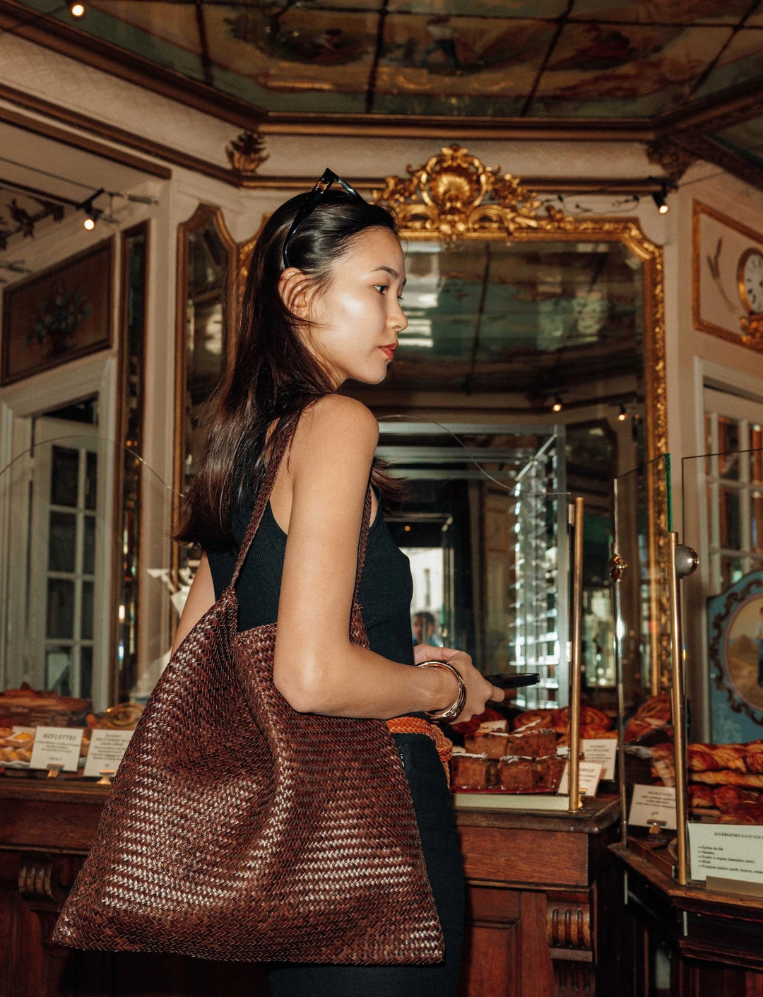 Ars Tote - Dark Brown