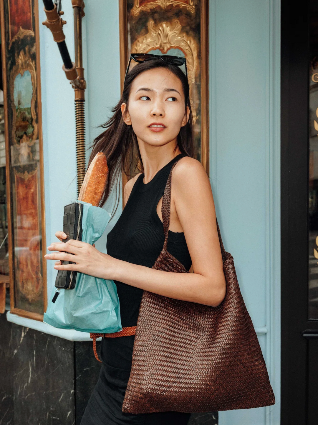 Ars Tote - Dark Brown