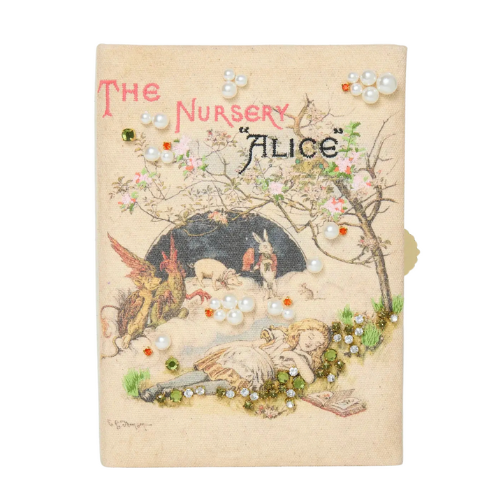 The Nursery Alice Book Clutch