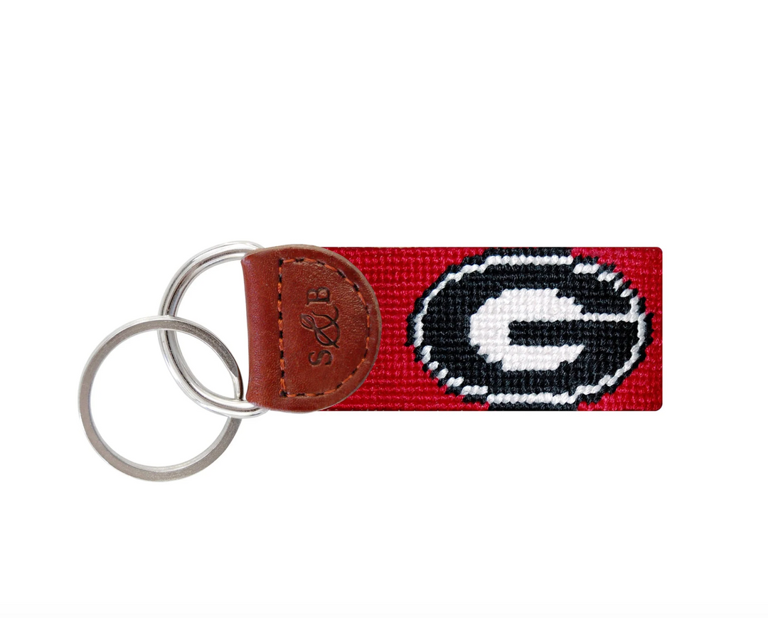 Garnet Key Fob - Red